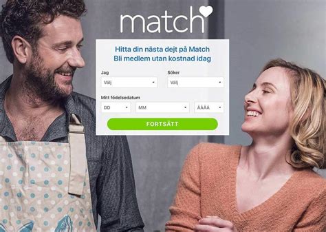 Match.com Sverige – Test, Omdömen & Pris (2024)